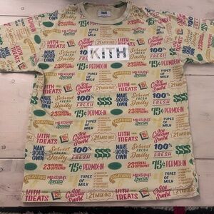 Kith Treats Rare Tee - Yellow